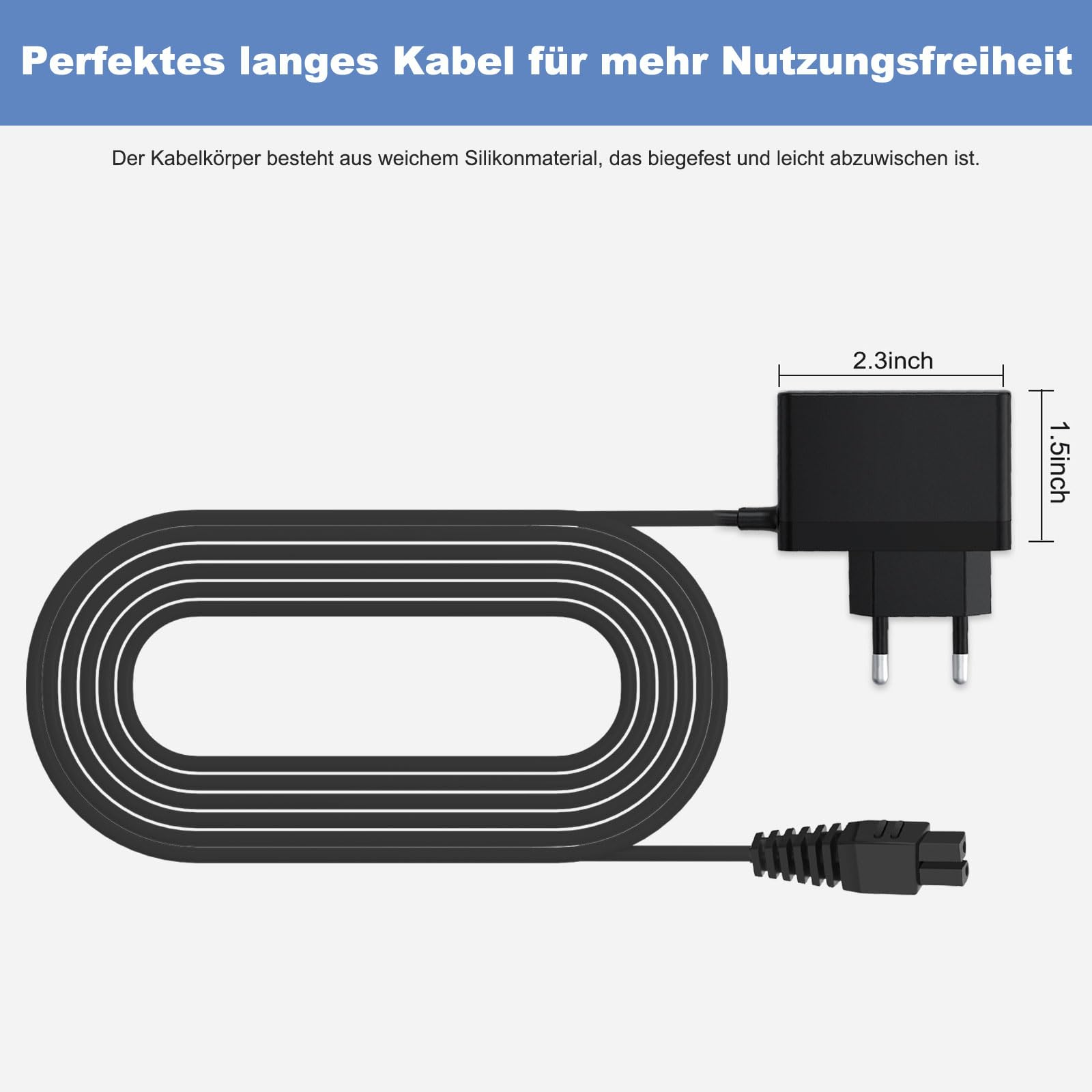 Caricabatterie Gardena Set ClassicCut Li 9853-9858 ComfortCut Li 9856-9858 forbici per erba, nero