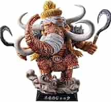 一番くじ ワンピース 百獣海賊団 G賞 魂豪示像 戯呀 7点セット 買取】G賞 魂豪示像-戯呀- 百獣のカイドウ メタリックカラー 一