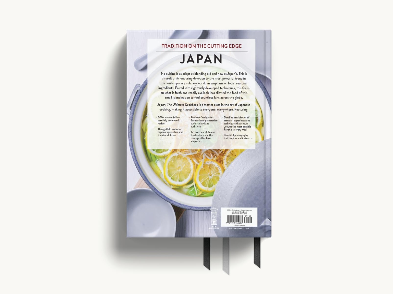 Japan: The Ultimate Cookbook