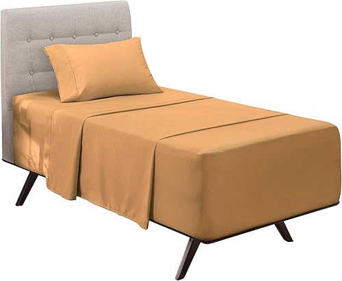 Miniatura 18 de Hearth & Harbor Sábanas tamaño individual con bolsillos extra profundos – Juego de sábanas de lujo de 3 piezas para colchones de hasta 24 pulgadas