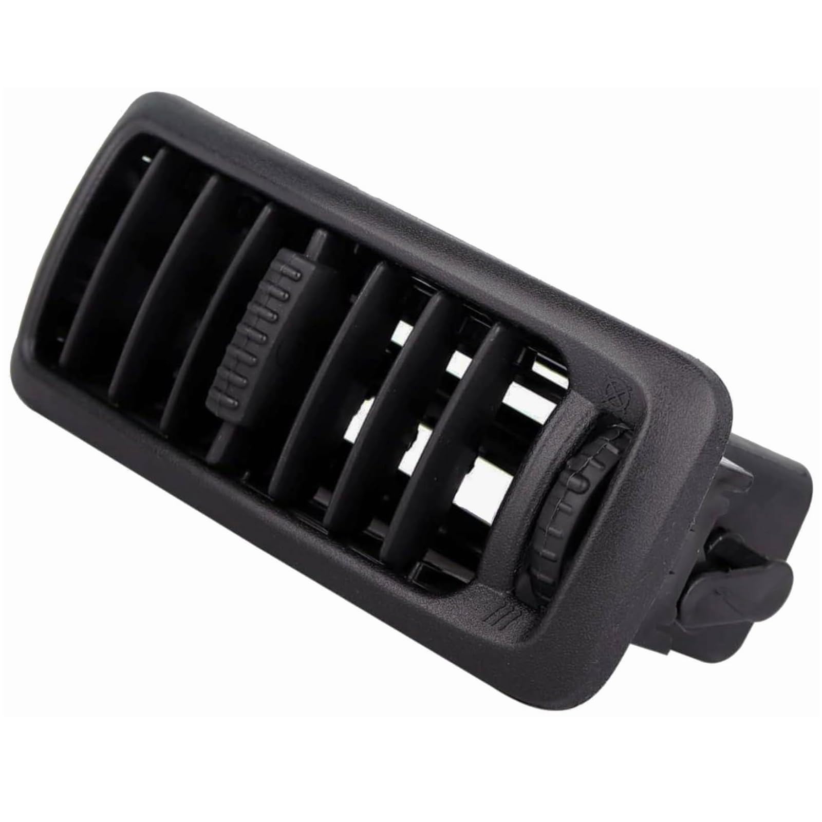 Twowinds - Rejilla de Ventilación Compatible con Renault Trafic II, Opel Vivaro A, Nissan Primastar - Aireador Salpicadero Consola Central - 7701054458 - Difusor Aire, Calefacción, Climatización