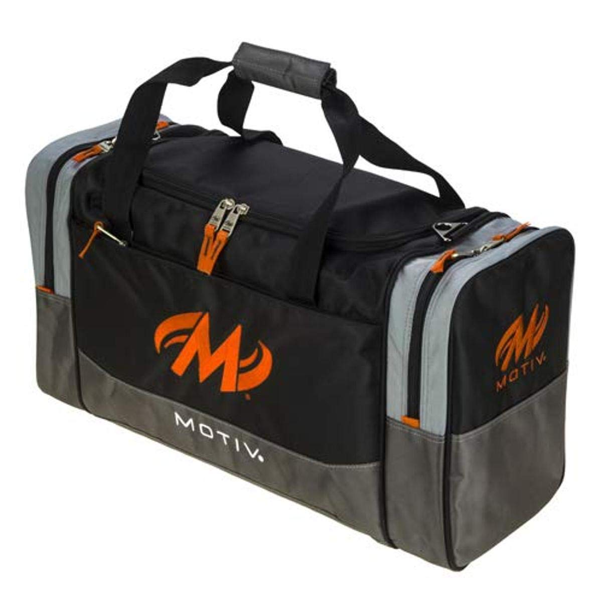 Motiv Shock 2ボール トート、グレー/ライム　バッグ Amazon.com : MOTIV Shock 2-Ball Tote Black/Orange : Sports & Outdoors
