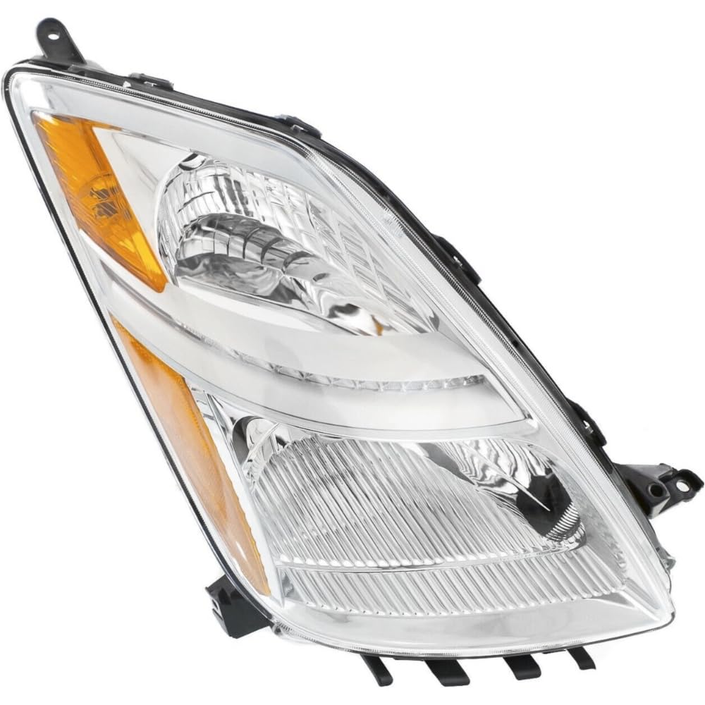 Amazon.com: ZJWSRSST Headlight Halogen Right Passenger Side Clear  