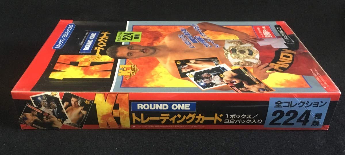Amazon.co.jp: K1 トレーディングカード ROUND ONE トレカ 32パック入