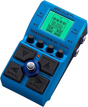 Amazon.co.jp: ZOOM MS-70CDR Plus マルチストンプペダル 149種空間系
