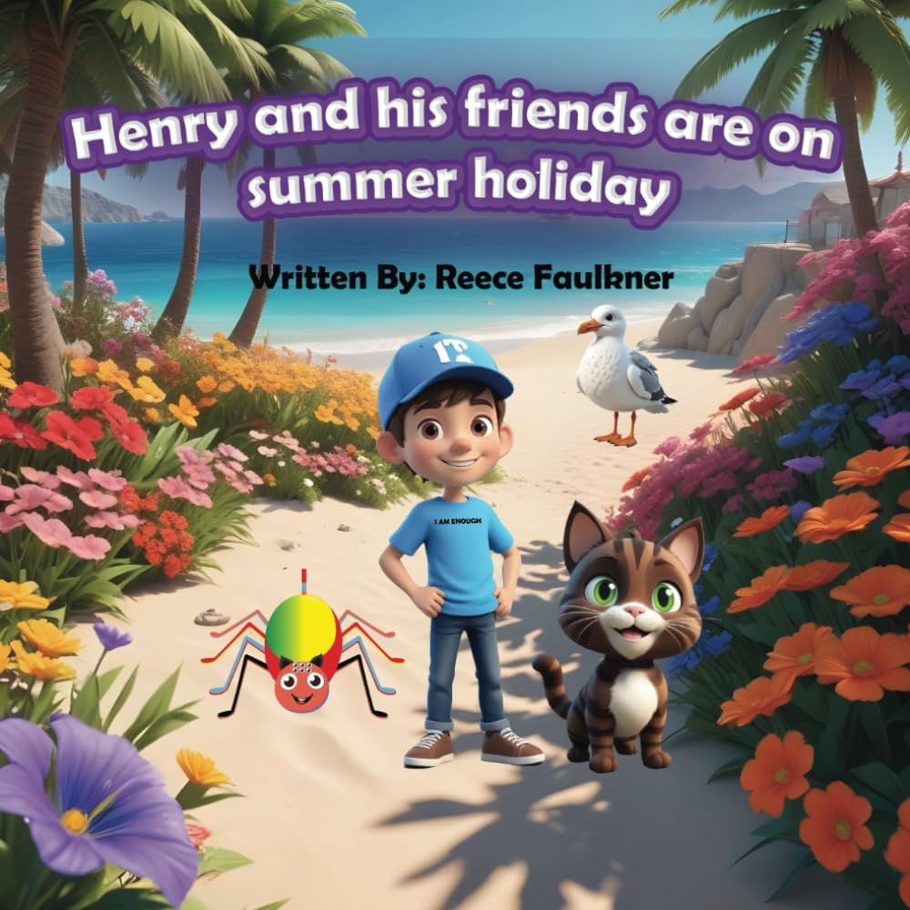 Henry and His Friends Are on Summer Holiday (Henry's Friends)