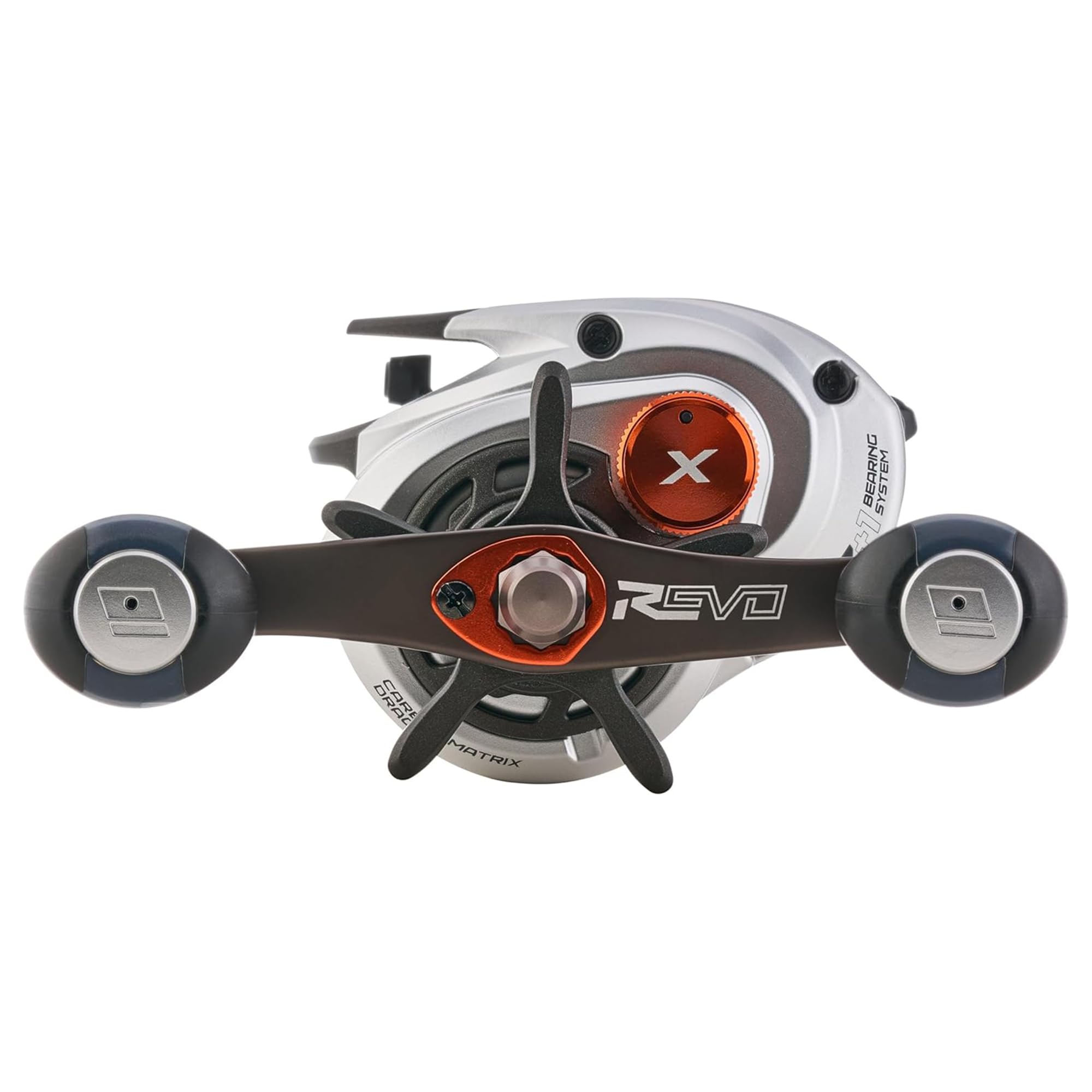 Abu Garcia Revo X Moulinet de pêche à profil bas