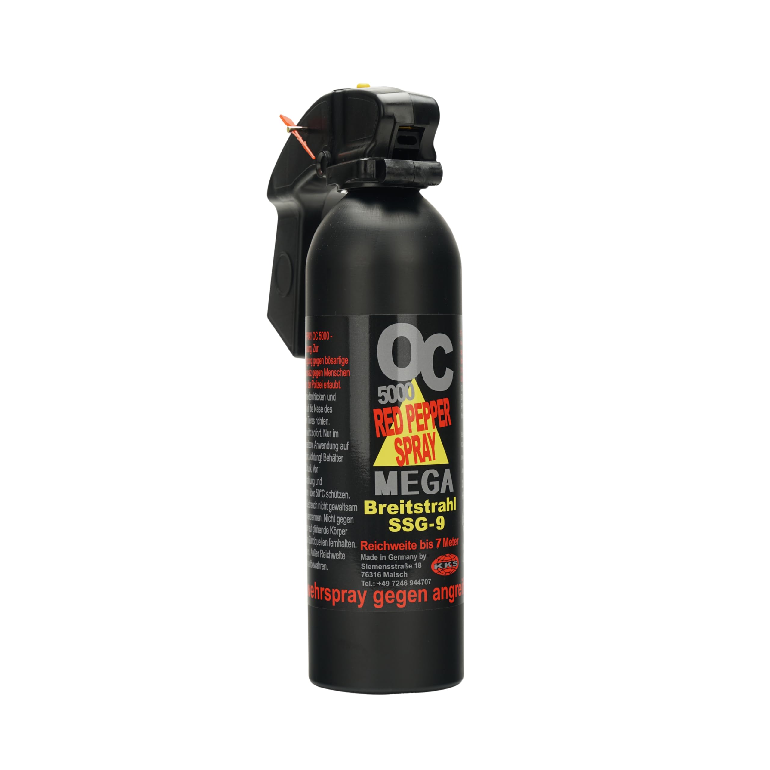 OC 5000 Breitstrahl Pfefferspray 400 ml