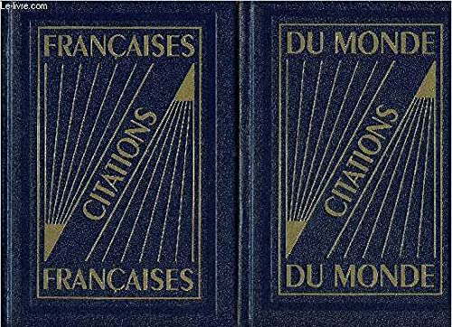 Amazon.fr - Citations françaises + citations du monde - Dans un coffret ...