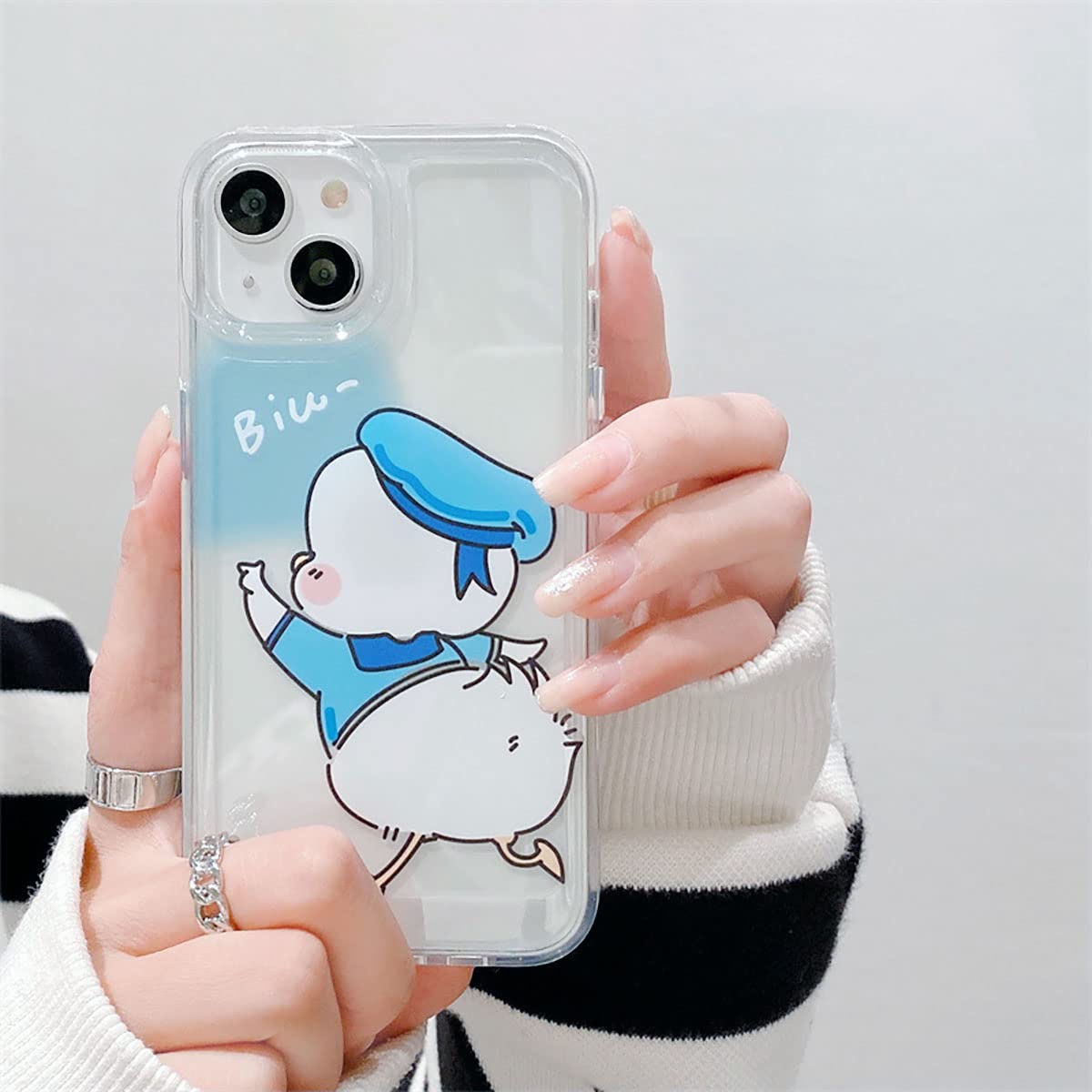 Amazon.co.jp: ドナルドダック デイジーダック iPhone 14 用 ケース