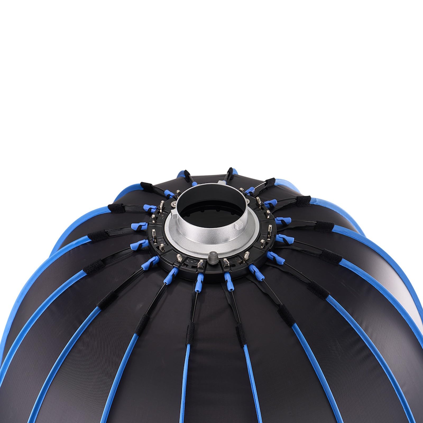 Amaran Light Dome 35,4"/90cm Parabolic Softbox, libération Rapide avec diffuseurs/Grille/Sac pour éclairage continu à Monture Bowens Compatible avec Amaran 300C/150c/200x S/300c, par Aputure