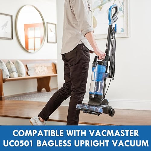 Miniatura 3 de Vacmaster 520969 Prefiltros y correa de repuesto para aspiradora vertical sin bolsa UC0501