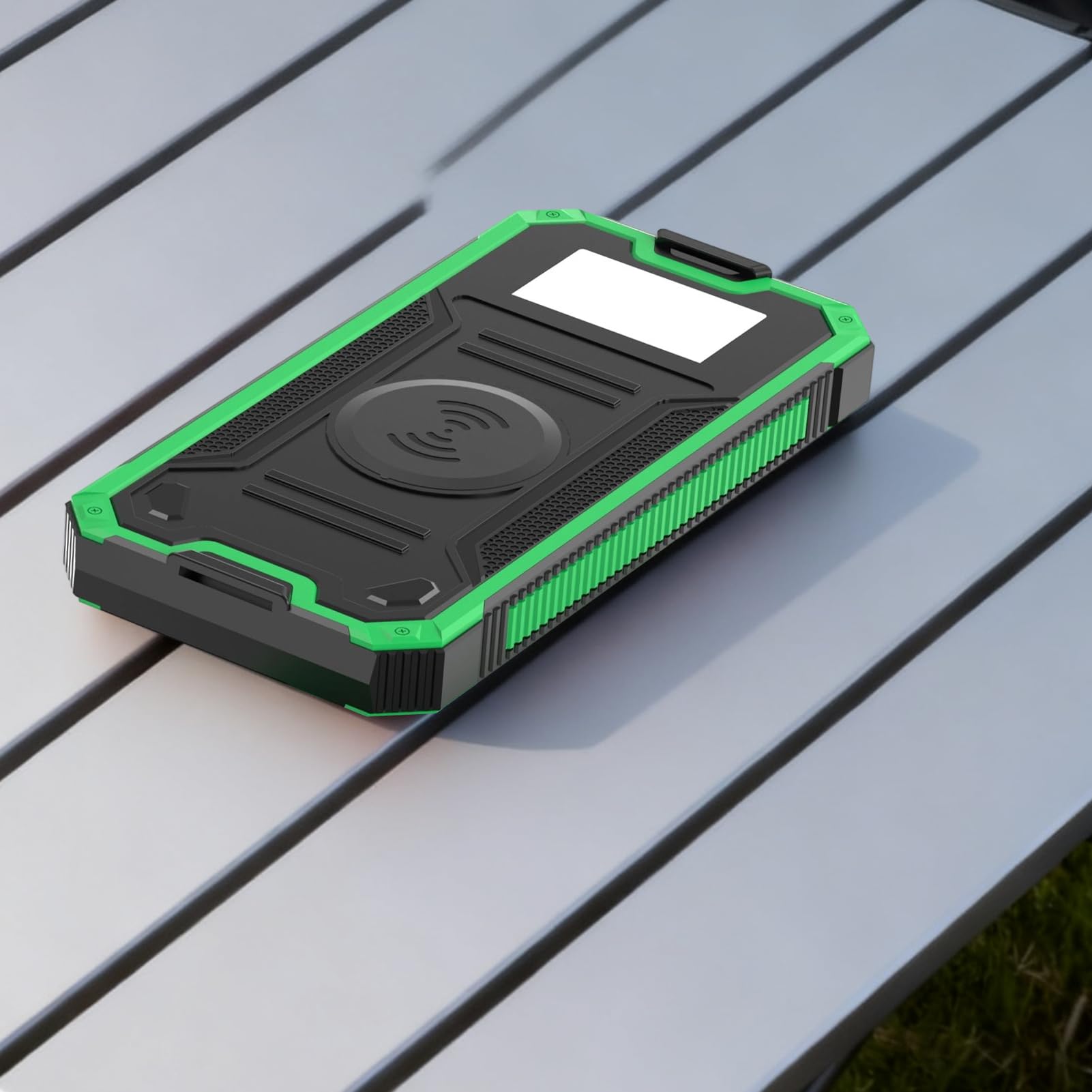 Panneau Solaire Power Bank Port USB Étanche Survie