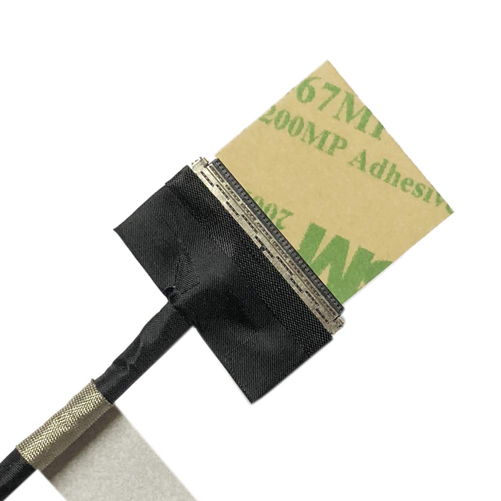 Gintai Unantastbar LED LCD Display kabel Screen Video Cable 30PIN LCD kabel do ekranu Asus X580 N580G N580GD NX580VD N580V X580G X580GD M580 1422-02SS0AS 1422-02YS0AS 1422-02YS0AS
