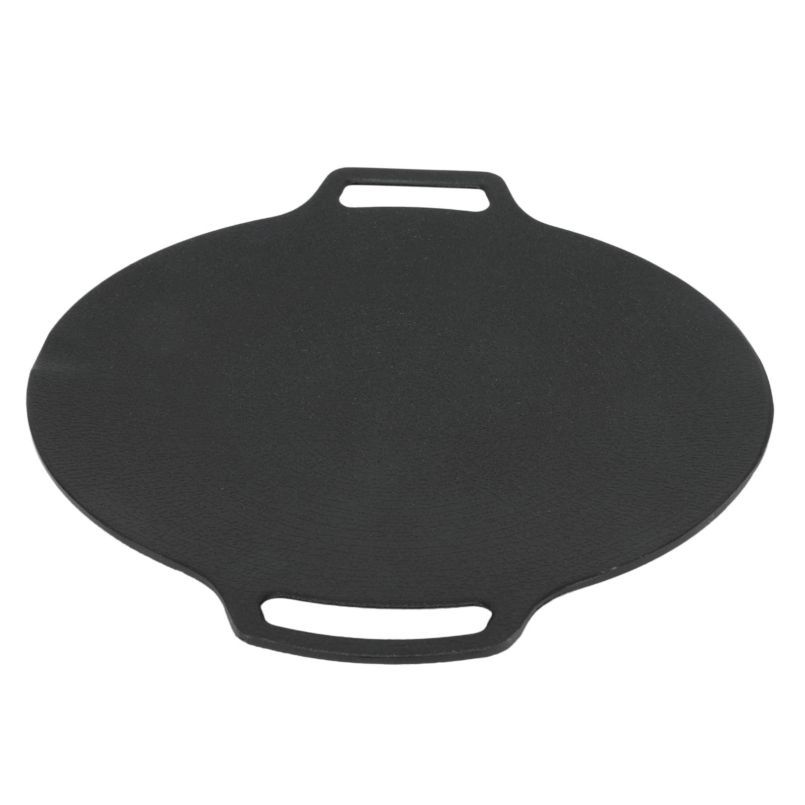 Griglia Coreana, Piastra Rotonda Riscaldata Anche per Campeggio all'aperto per Fornello a Gas (36 cm)