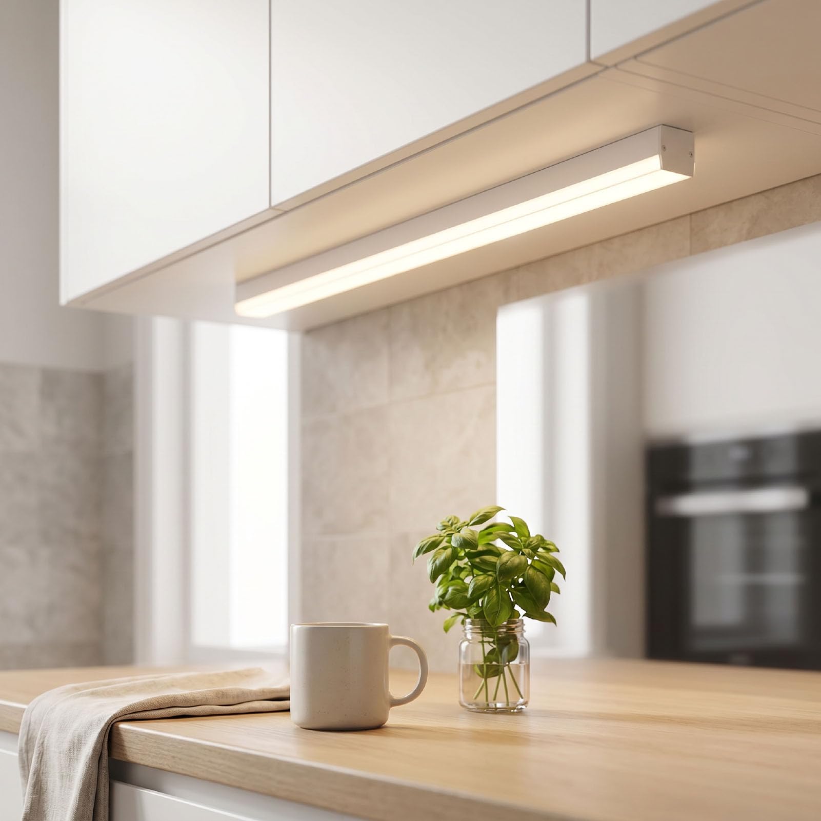 Sorandy Aluminiowy Kinkiet do Salonu, Sypialni, 39 Cali