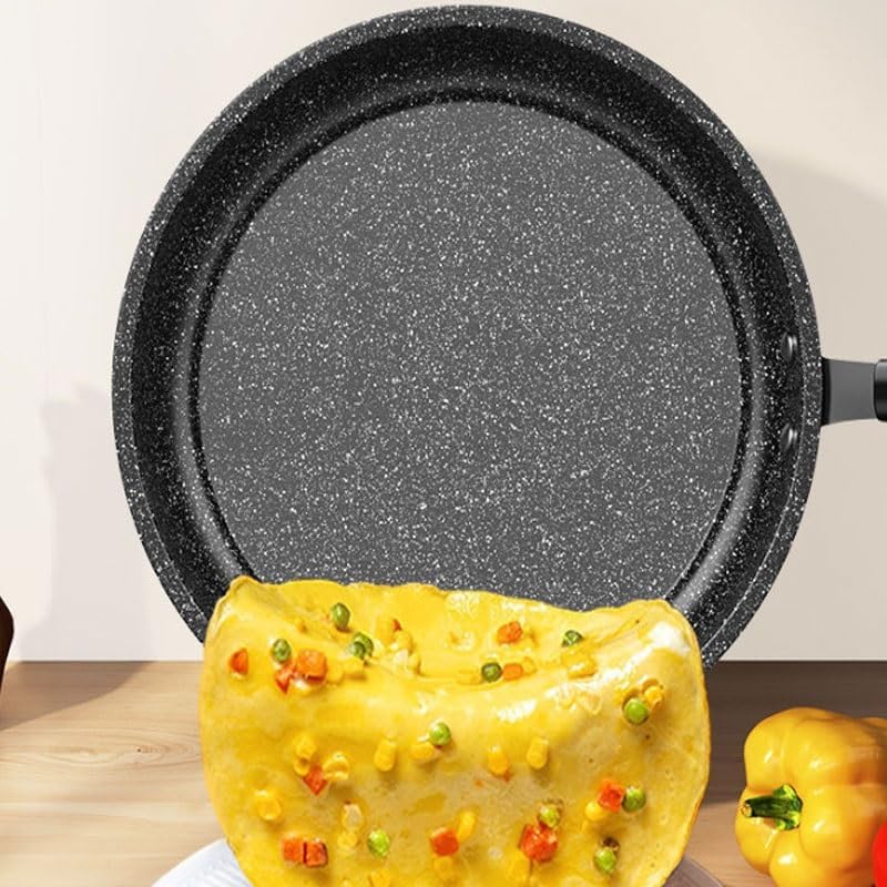 Frying Pan Flat Non Stick Pancake Griddle Steak