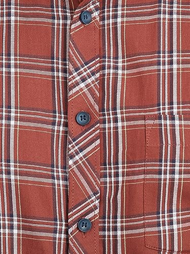 Image of BE ACTIVE Cotton Casual Checks Shirts for Men|| Casual Shirts for Men|| Mens Casual Shirts Full Sleeve