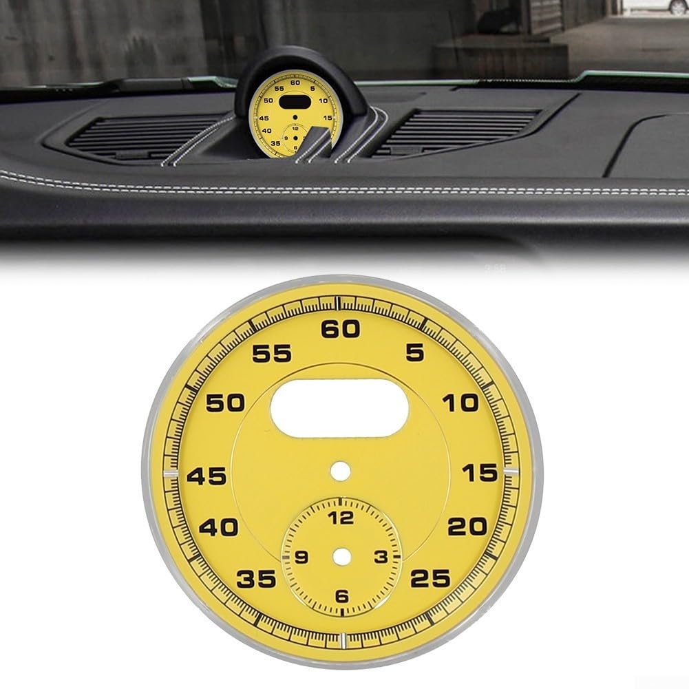Reemplazo para dial para reloj Central para Porsche para panamera 970 2010-2016