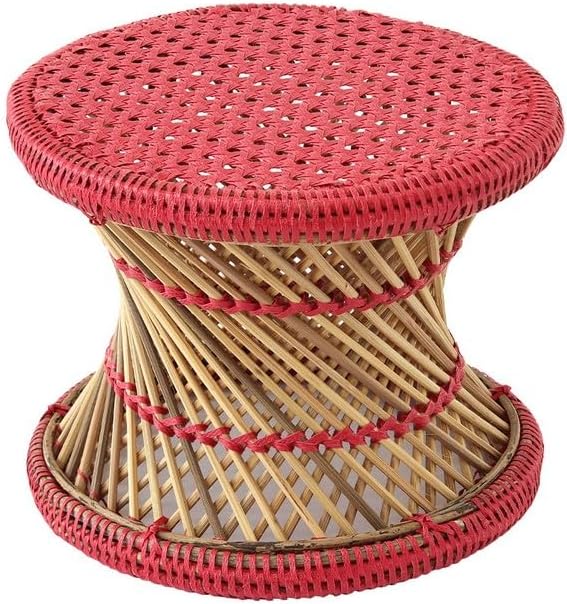 PP Band Stool S Red