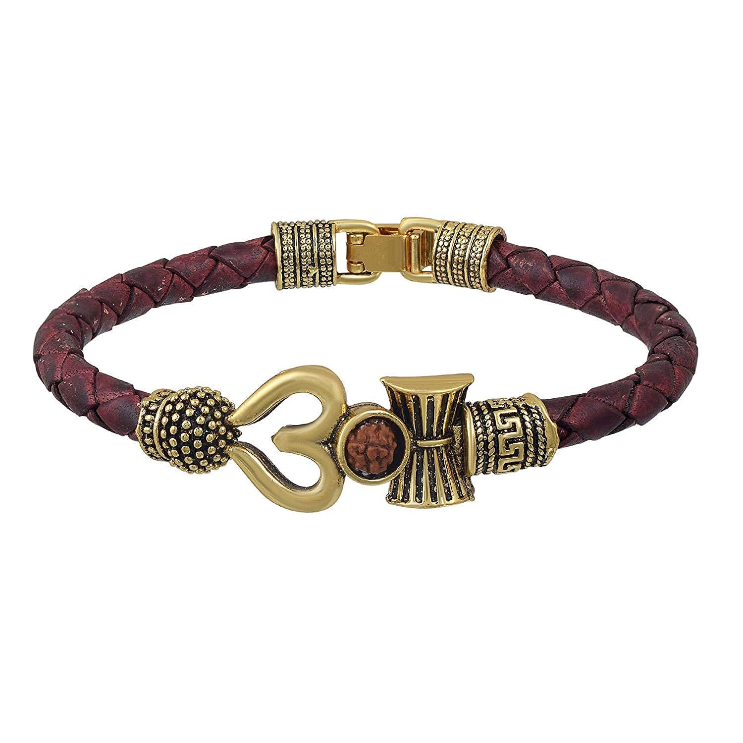 See full amazon price history chart for Soni jewellery Trishul Damru OM Rudraksha Gold Plated Mahadev Mahakal Shiva Bhakt Bahubali Navaratri Special Kada Bracelet(N77) Soni jewellery Trishul Damru OM Rudraksha Gold Plated Mahadev Mahakal Shiva Bhakt Bahubali Navaratri Special Kada Bracelet(N77) (B0C7P35676) Amazon Price History, Amazon Price Tracker