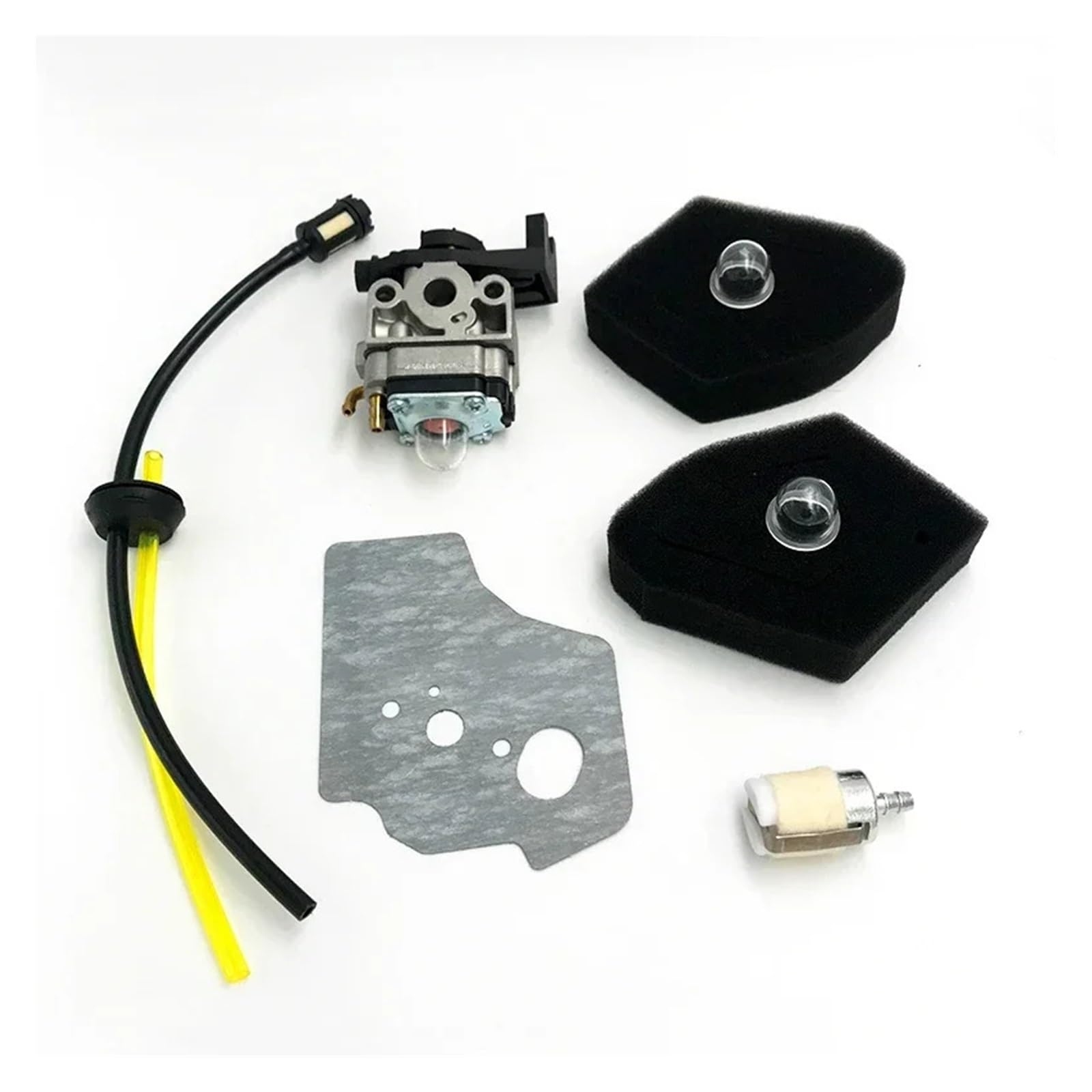 Kit de Filtro y Junta de carburador for Motor pequeño de 4 Tiempos GX35 HHT35 HHT35S, desbrozadora y cortacésped.