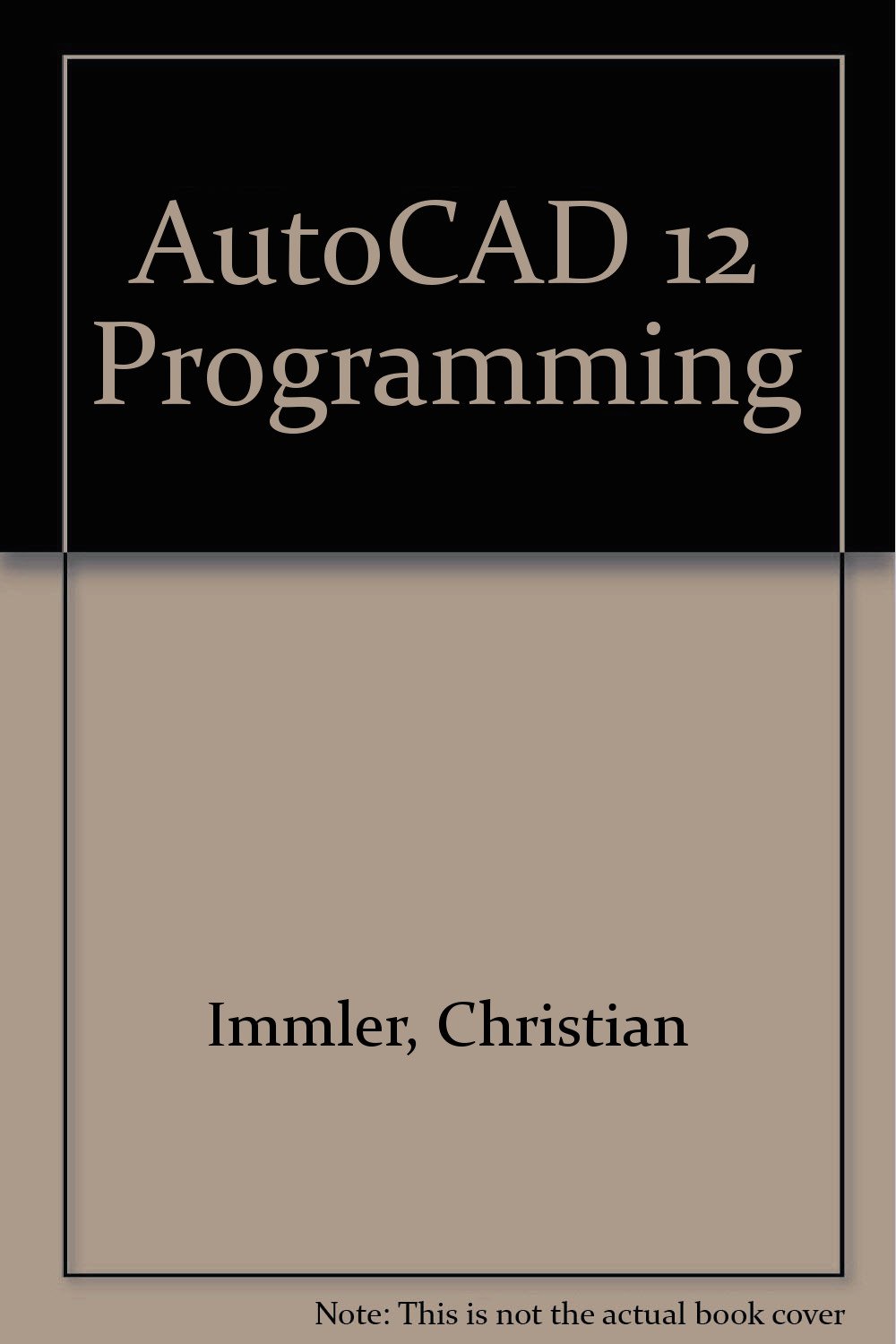 Autocad 12 Programming