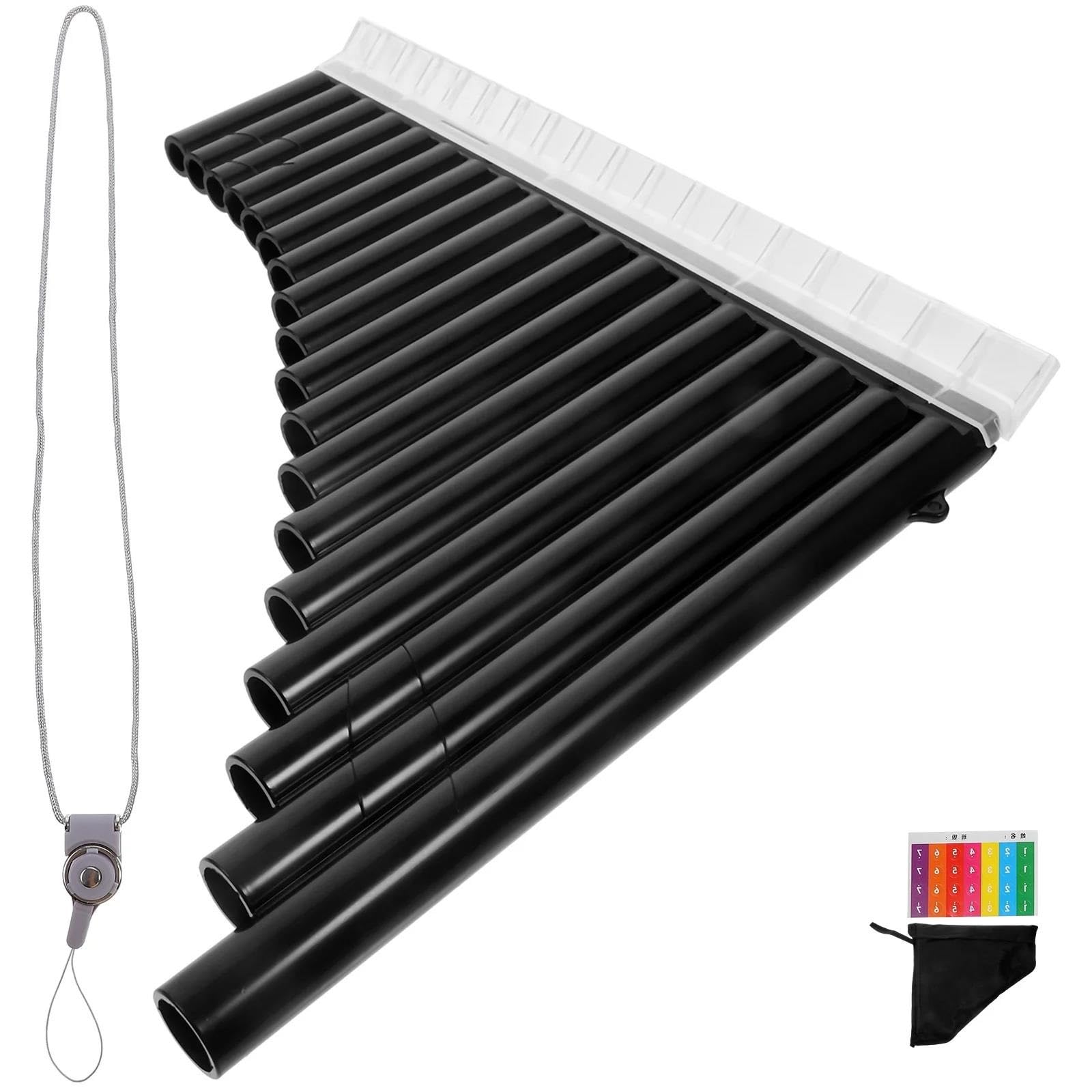 Flauto Di Pan Tubo C Chiave Flauto Di Pan Strumento Musicale Portatile Strumenti Multifunzionali Per Flauto Di Pan