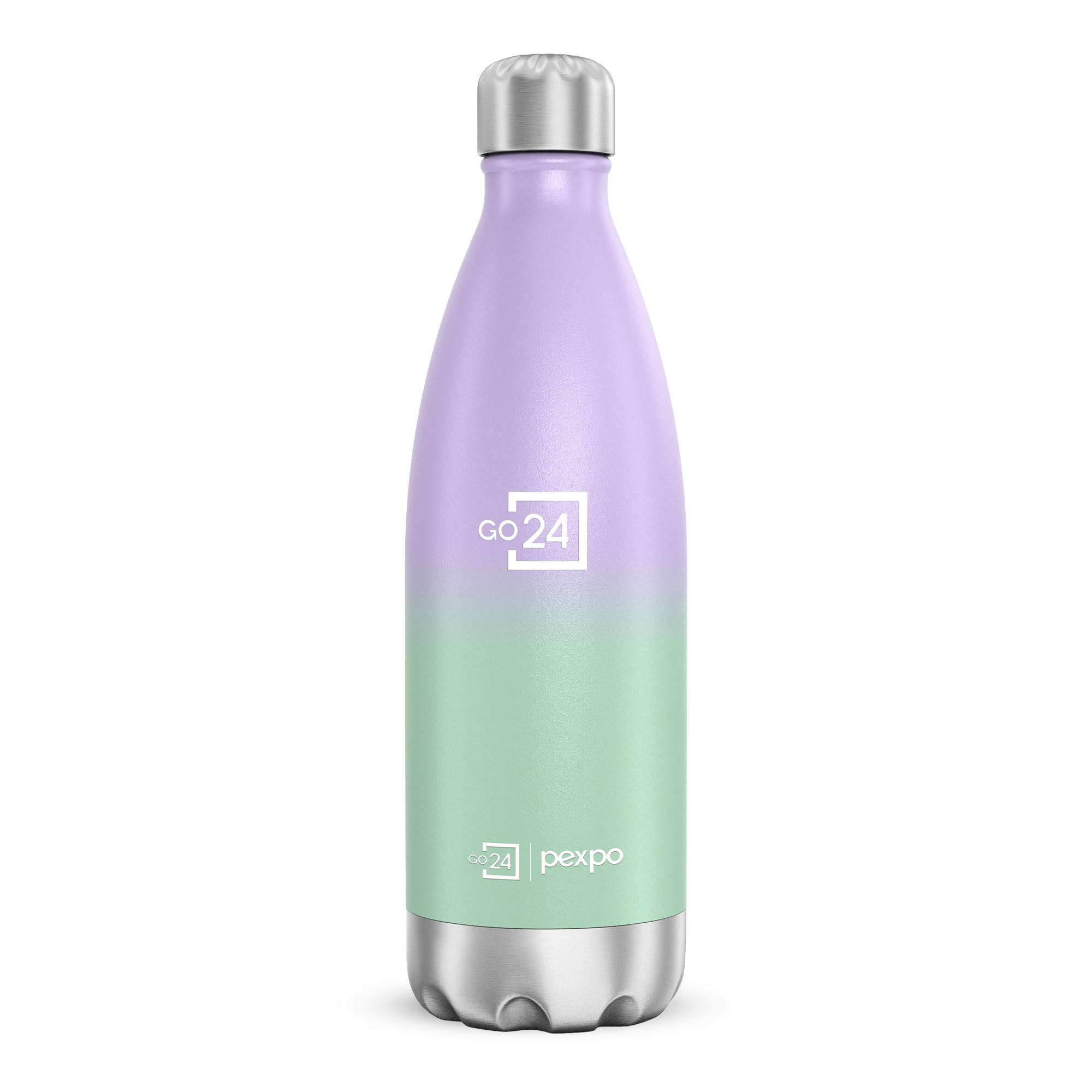 Go24 pexpo Stainless Steel Water Bottle Electro Denim Blue 980ml — Amazon image 16