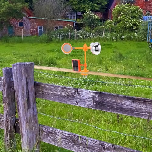 Repelente solar para animales con efecto sin puntos ciegos para almacenes 6