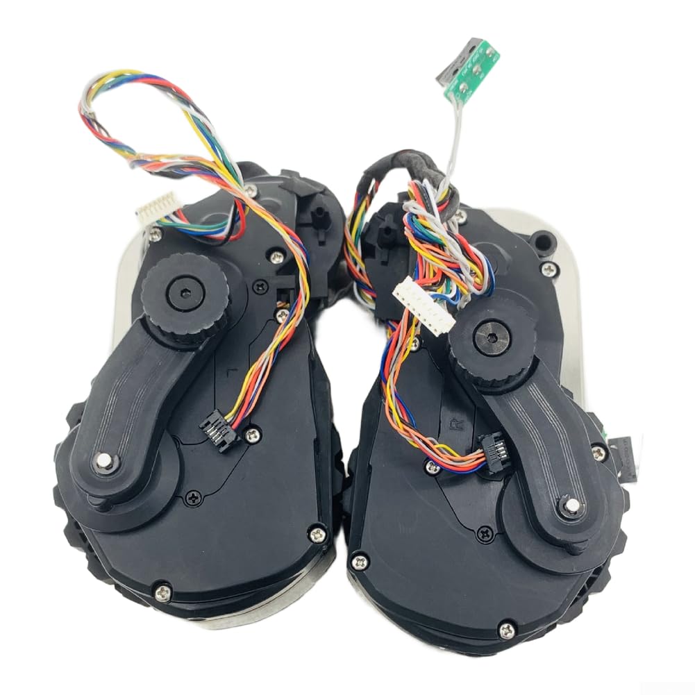 pour roues Gauche Droite pour Roborock pour saros 20 pour roues | Compatibilité totale, ajustement parfait, modèle pour saros 20, installation outil, gauche et droite