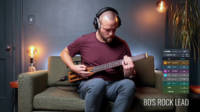 Amazon | Anygig トラベルエレキギター ヘッドレス - ポータブル 超