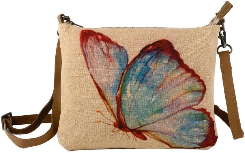 COTT N CURLS Morpho - Wristlet Wallets for Women, Crossbody Sling Bags, Small Crossbody Purse, Tote Bag, Cell Phone Purse