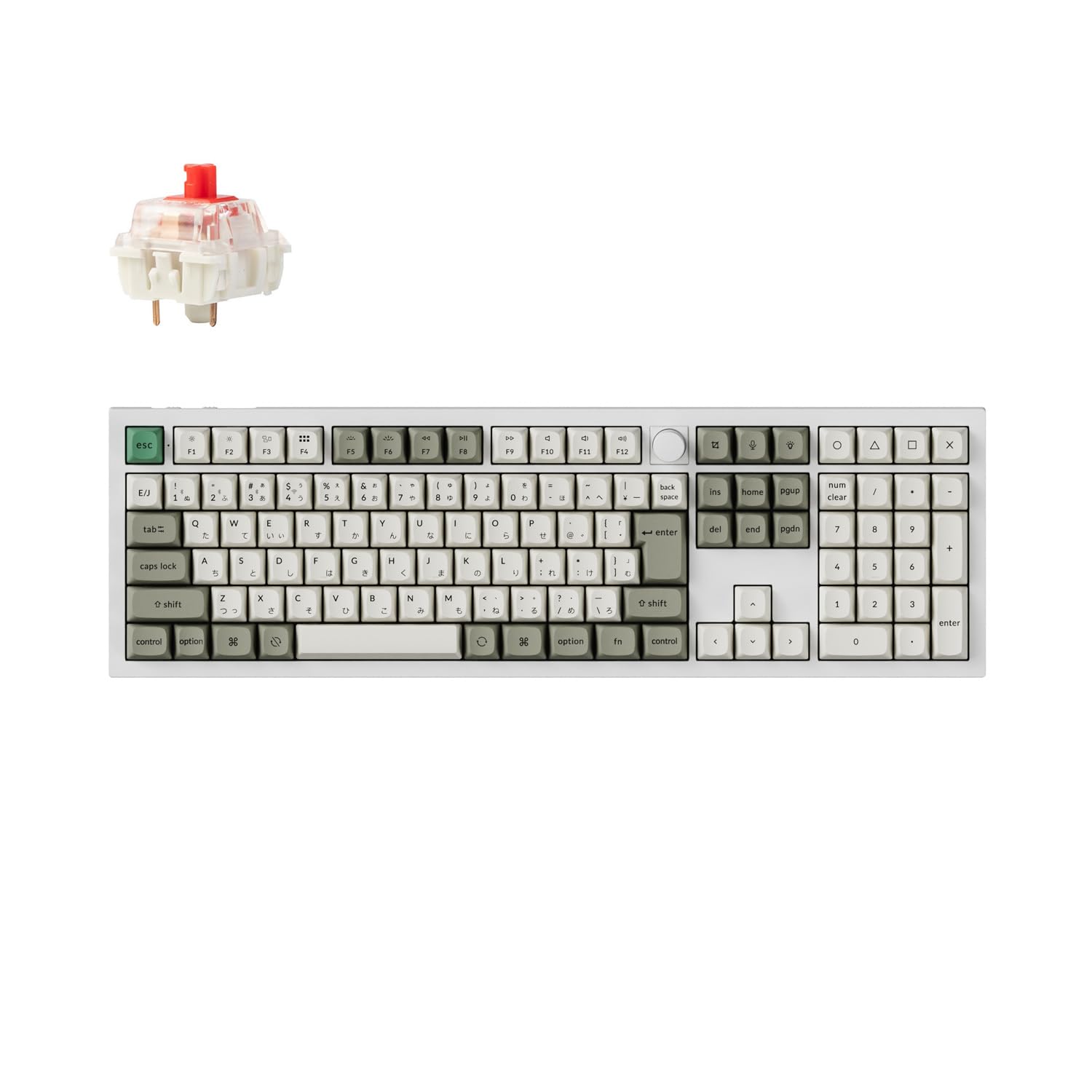 Amazon | 【国内正規品】Keychron Q6 Max QMK/VIAワイヤレス・カスタム 