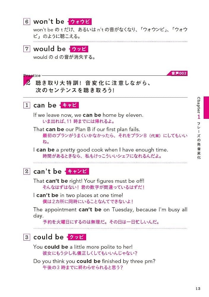 音声DL付 改訂版 絶対「英語の耳」になる!リスニング50のルール