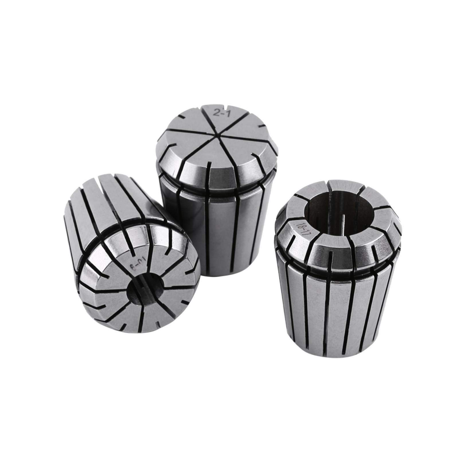 Set di pinze a molla ER32 9 pezzi 2mm-20mm, per macchina per incisione CNC e utensile per tornio
