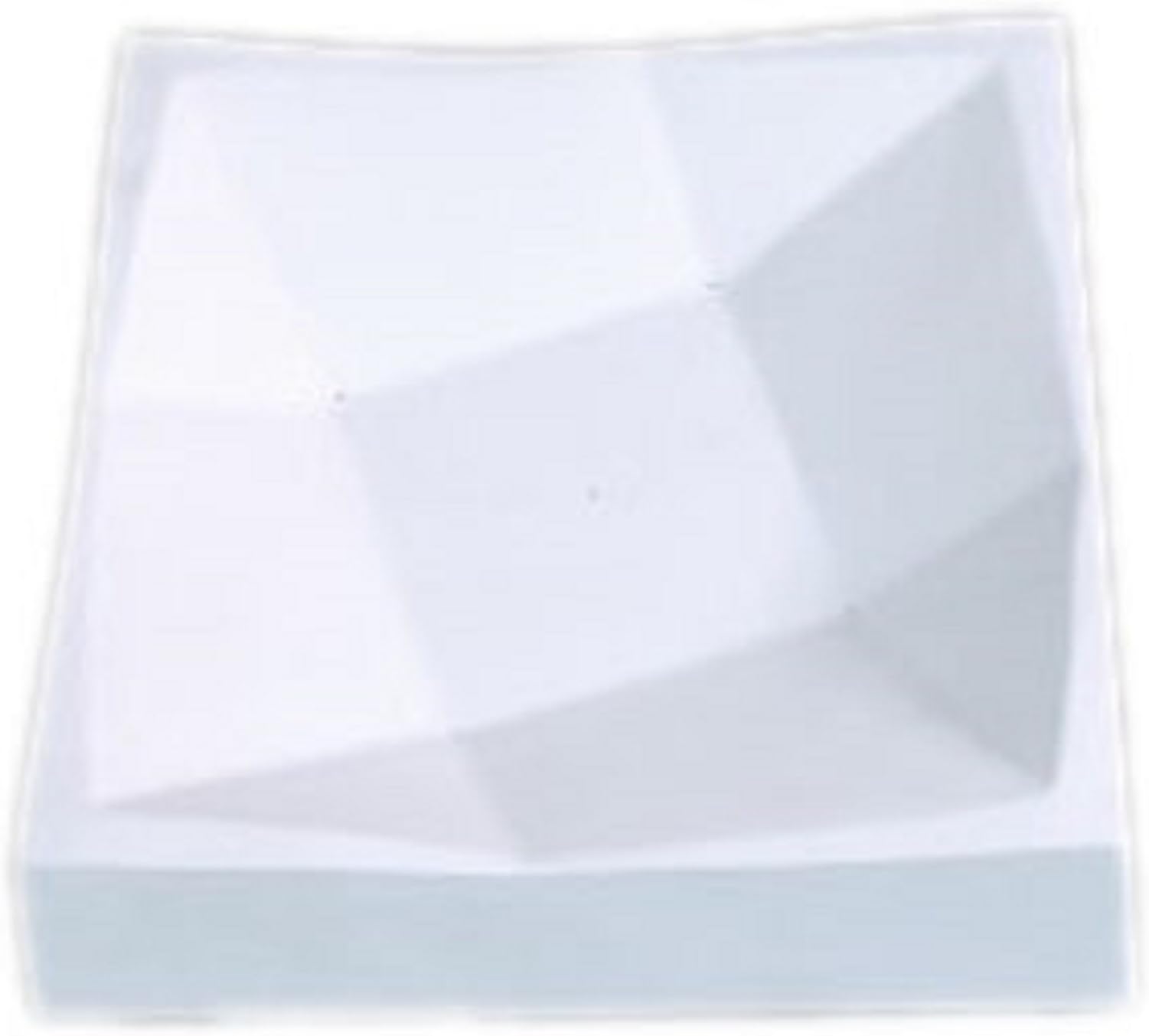 Folded Square Slump Dish Mold for Slumping Glass