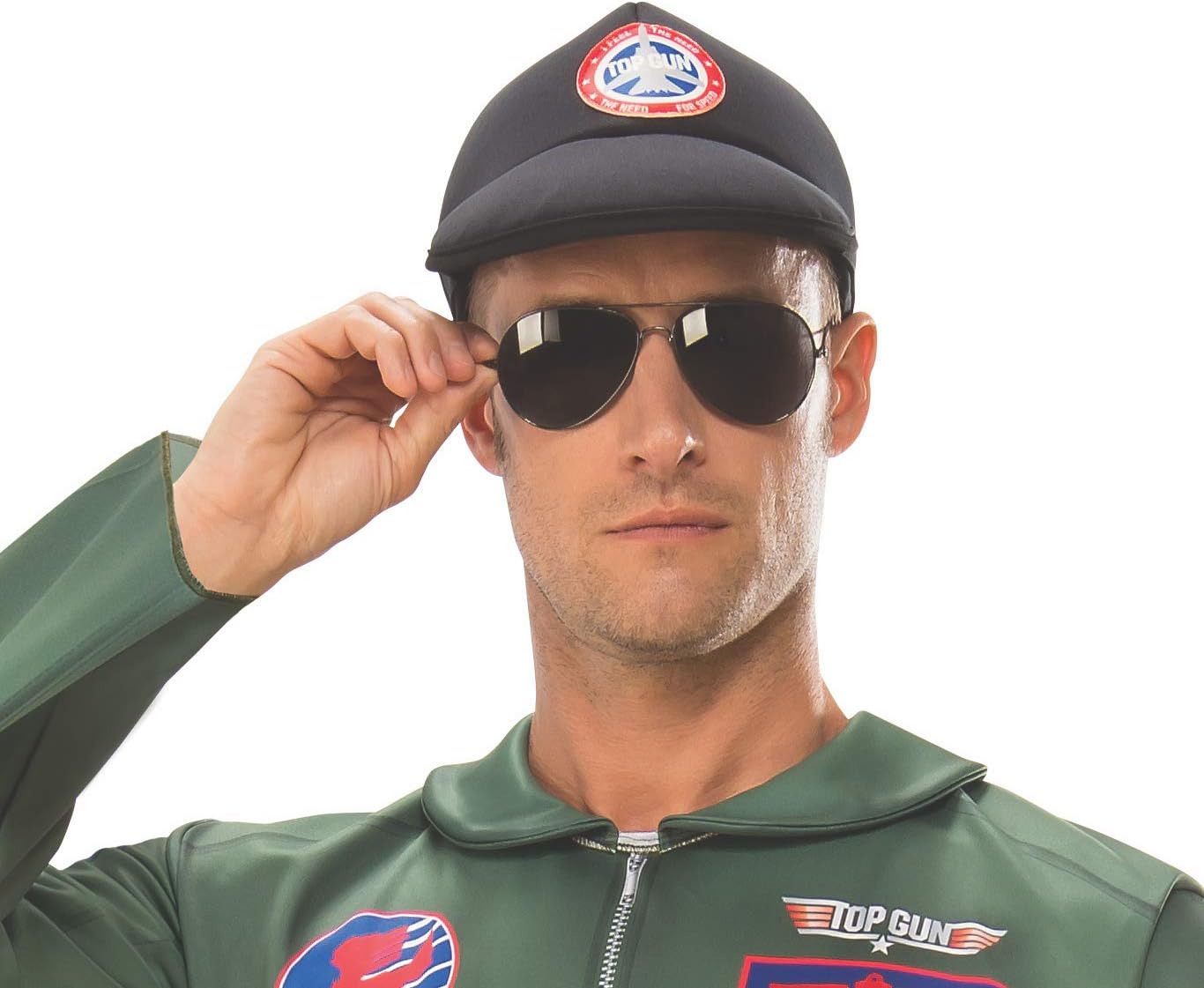 Rubies unisex-adults Top Gun (Classic Movie) Top Gun Costume Jumpsuit - Image 2