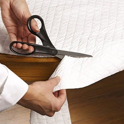 LAMINET - Almohadillas protectoras de mesa de alta resistencia con borde elástico grueso y caída personalizable