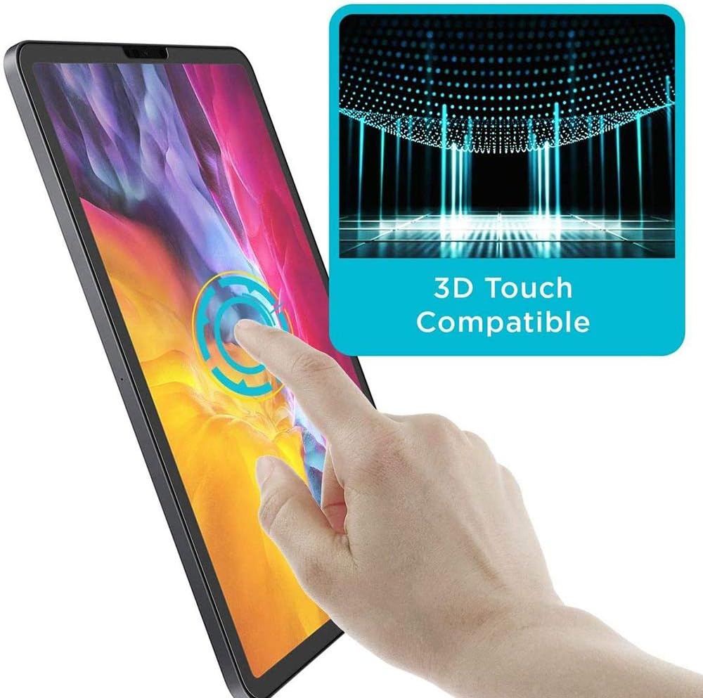 FINDING CASE Screen Protector for iPad Air 4 10.9-Inch, iPad Pro 11-Inch All Models, Face ID Compatible - Image 5