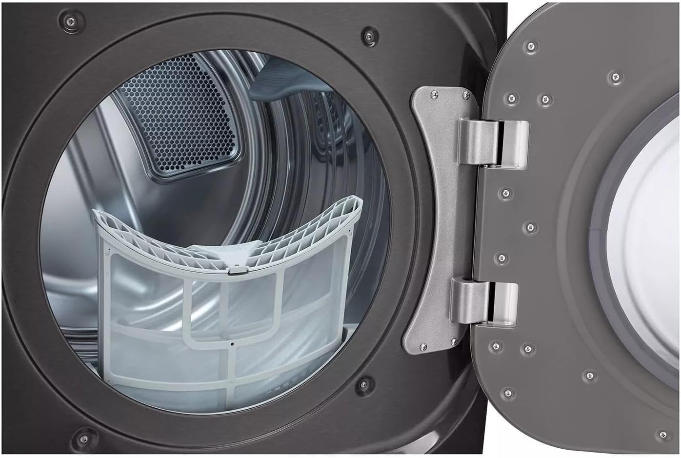 LG Dryer lint filter being removed