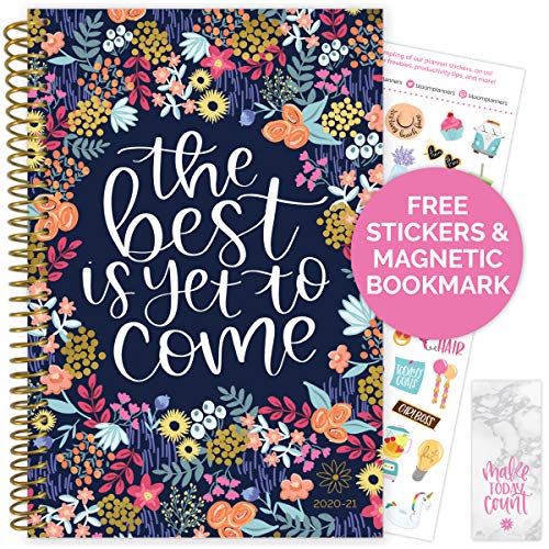 bloom daily planners 2016-17 Academic Year Daily Planner - Weekly and Monthly Datebook Calendar - August 2016 - July 2017 (6