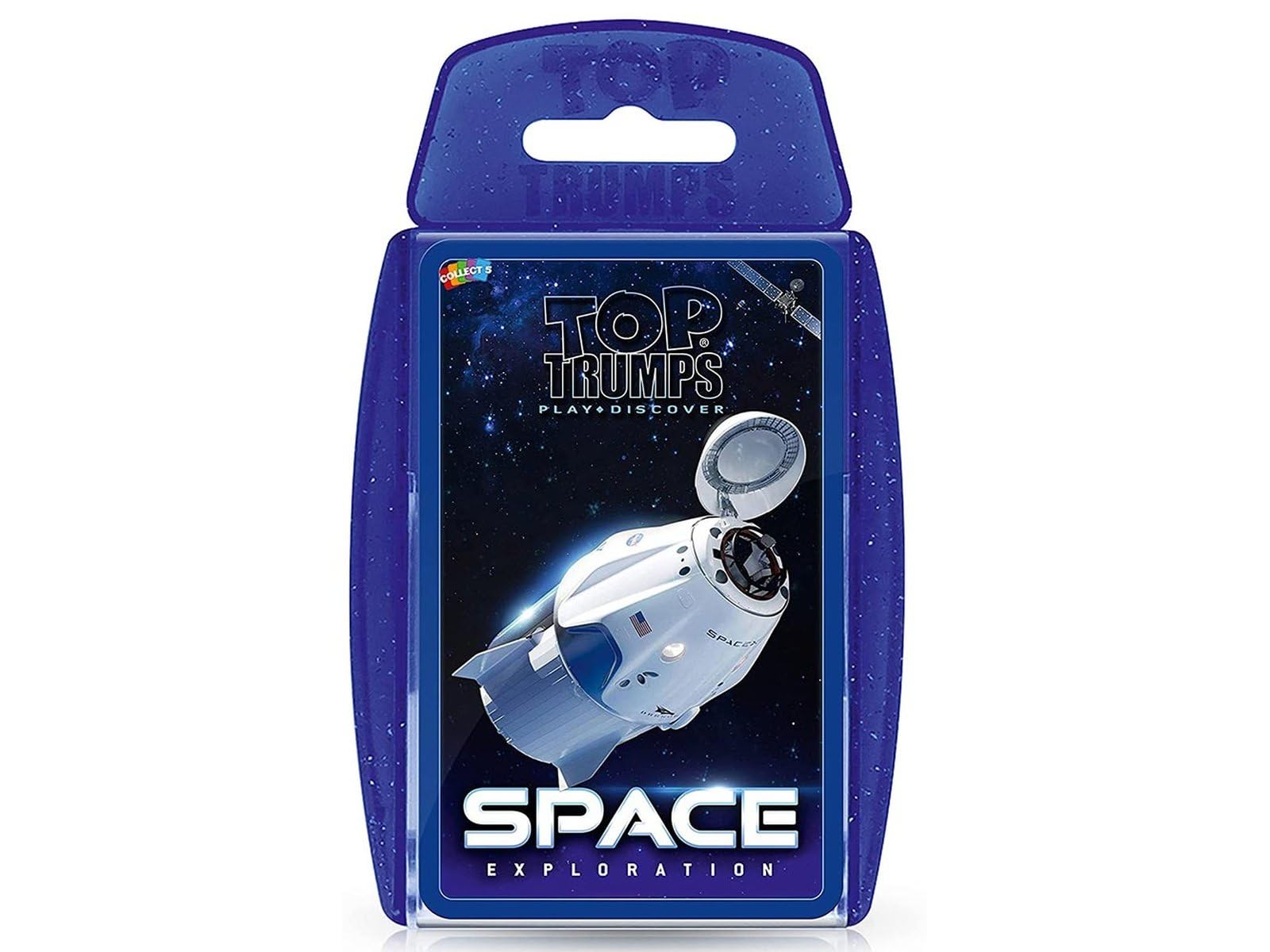 Top Trumps Space Exploration Card Game