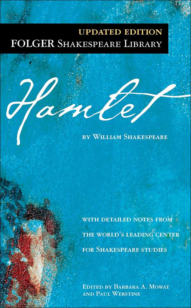 The tragedy of Hamlet: Prince of Denmark (Folger Shakespeare Library)