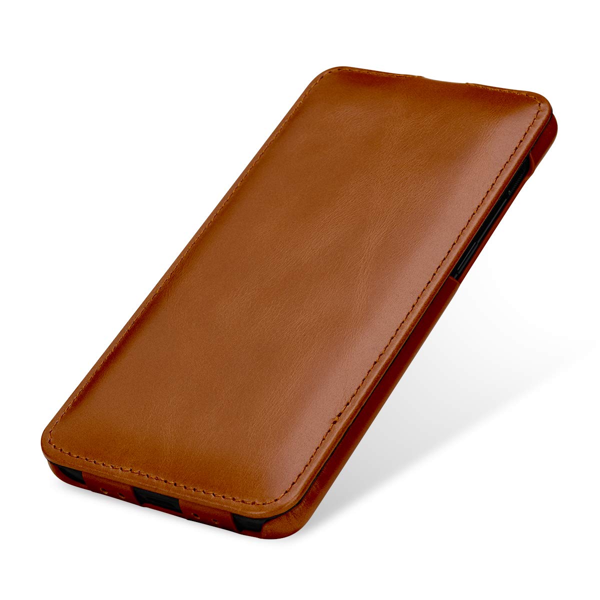 Kepuch Silklike Case for Oneplus 7T Pro - Cover Bumper Built-in Metal Plate for