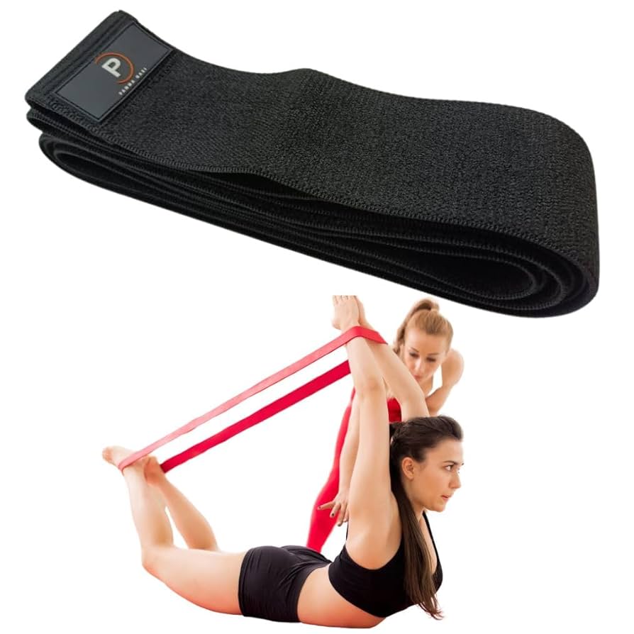 ⭐︎PAMMA QAZIトレーニングバンド トレーニングチューブ 黒 Amazon.co.jp: PQエクストラロング弾性抵抗バンド(194cm-76