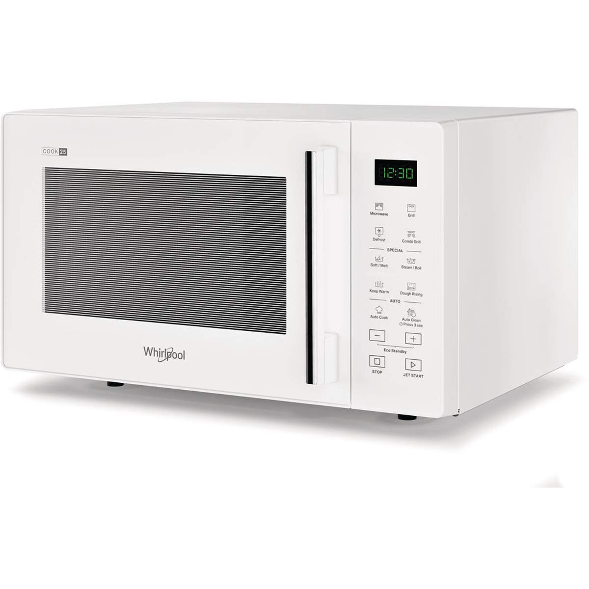 Micro-ondes avec Gril Whirlpool Corporation MWP254W 25L Blanc 900 W 25 L