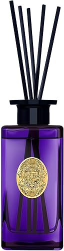 Miniatura 22 de M&SENSE Juego de Difusor de Caña Grande de 10.14 oz | Difusor de Aceite de Aroma de Lima y Albahaca con Varillas | Aceite Esencial No Tóxico de la