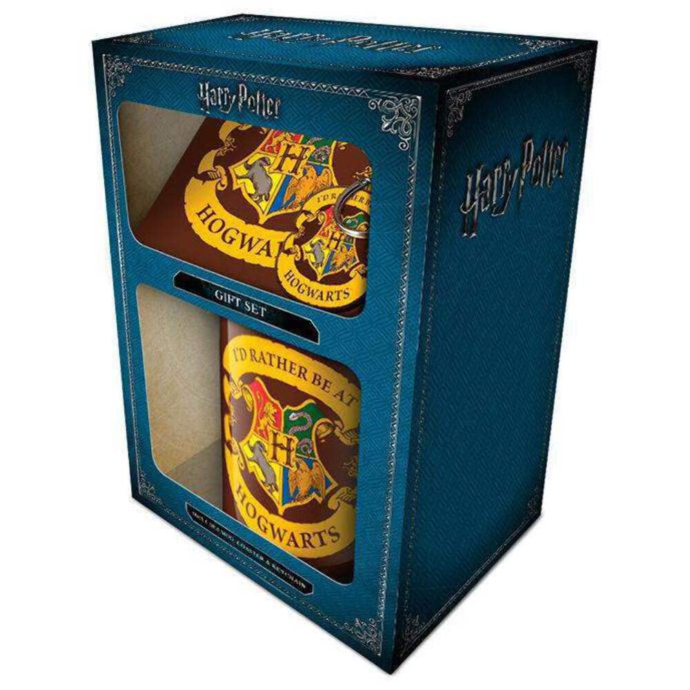 Coffret Cadeau - Mug, Coaster, Porte-Clef - Harry Potter