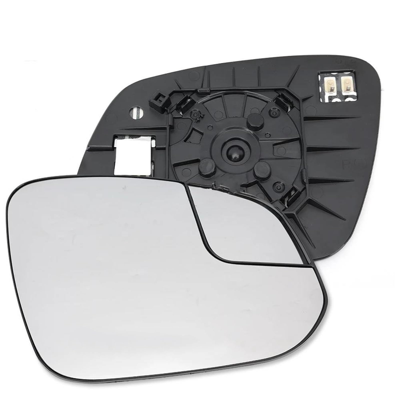 Verre De Rétroviseur Chauffant Gauche Pour Toyota RAV4 2016-2018 - Compatible 879610R220 / 8796142D20